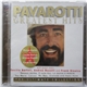 Luciano Pavarotti With Guest Stars Cecilia Bartoli, Andrea Bocelli, Frank Sinatra - Pavarotti Greatest Hits